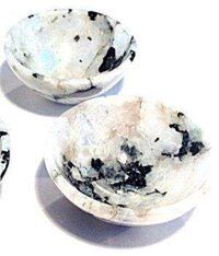 Natural Moon Stone Gemstone Crystal Bowl