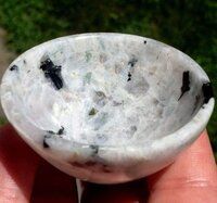 Natural Moon Stone Gemstone Crystal Bowl