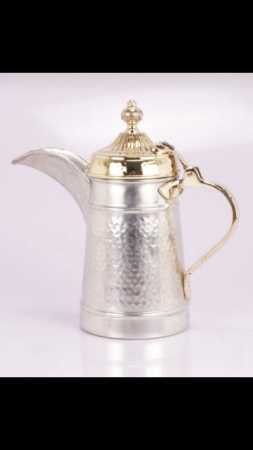 BRASS JUG COFFEE POT