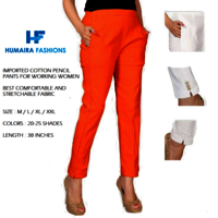 HUMAIRA FASHIONS COTTON PANTS