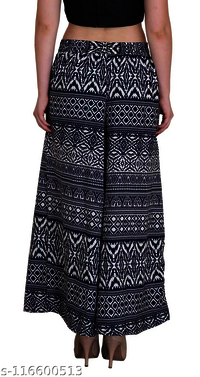 HUMAIRA FASHIONS FOREST PRINT CREPE PALAZZO