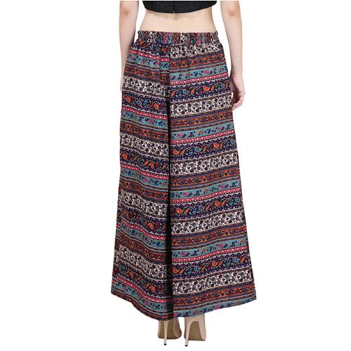 Jaipuri Printed Crepe Palazzo