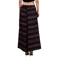 HUMAIRA FASHIONS JAIPURI PRINTED CREPE PALAZZO