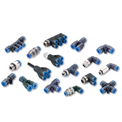 Black Akari Plastic Pneumatic Fittings at Best Price in Halol Air India Pneumatics