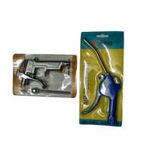 Pneumatic Air Gun - Plastic Material, 1/4" Air Inlet, Blue Color | 30-50 Psi Pressure, Nozzle Sizes 1.3 Mm, 1.4 Mm, 2 Mm