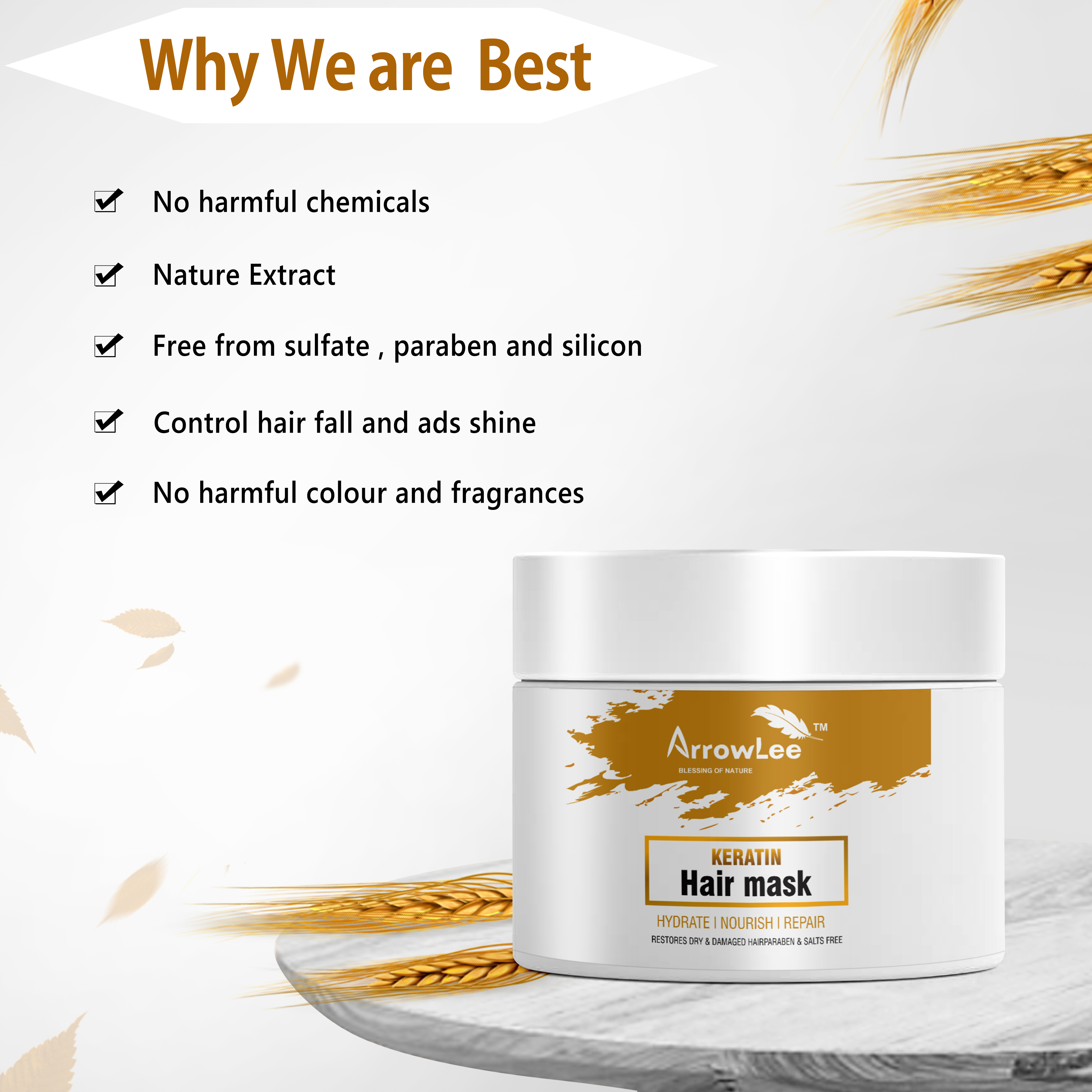 100Gm Keratin Hair Mask