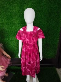 Kids Cotton Frocks