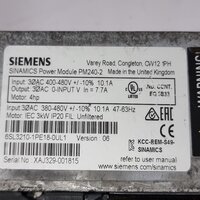 SIEMENS 6SL3210-1PE18-0UL1 POWER MODULE