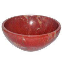 Natural Red Jasper Stone Gemstone Crystal Bowl