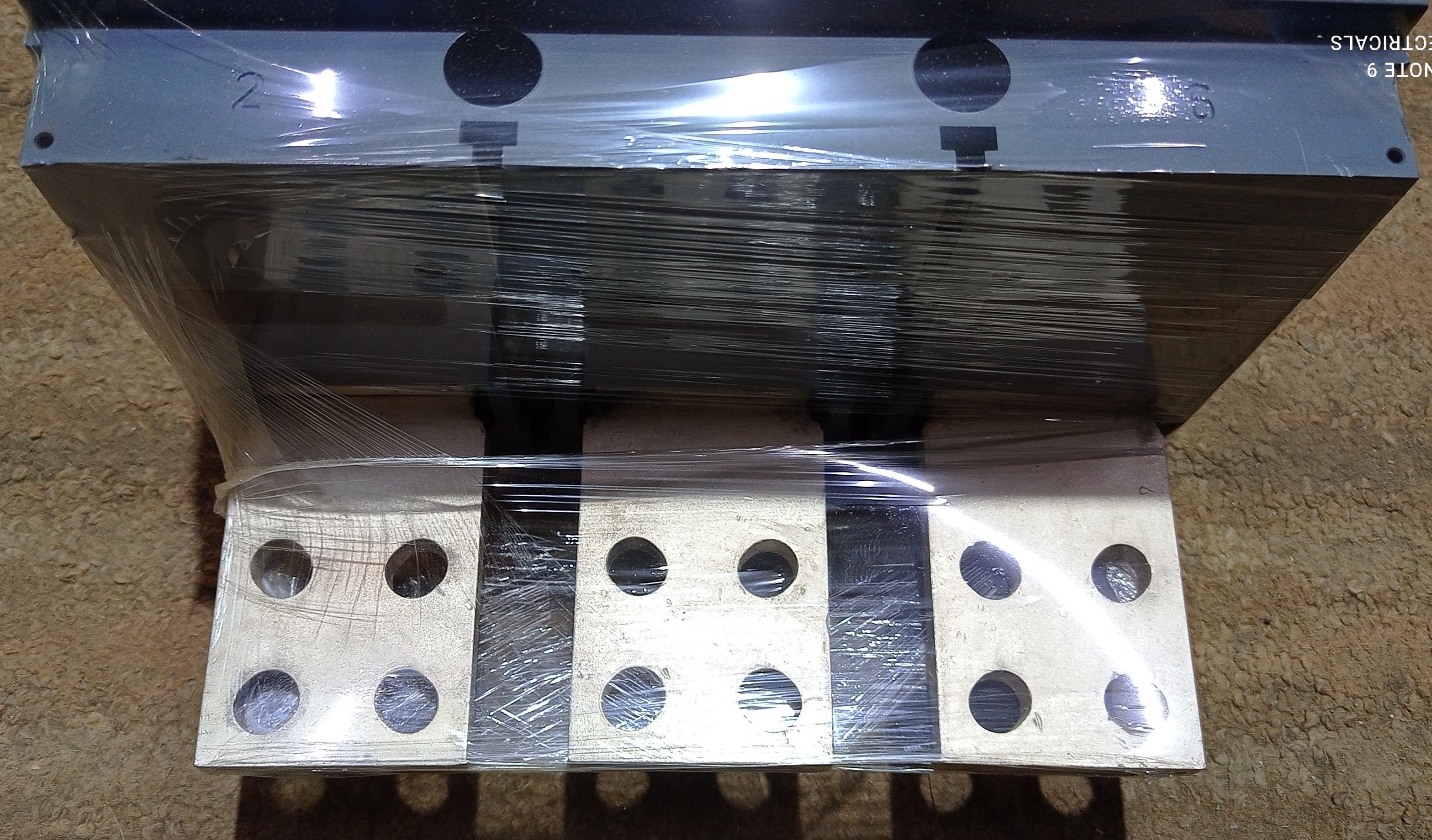 SIEMENS 800A 3P MCCB