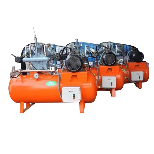 Lubricated 80Hz Three Phase Air Compressor