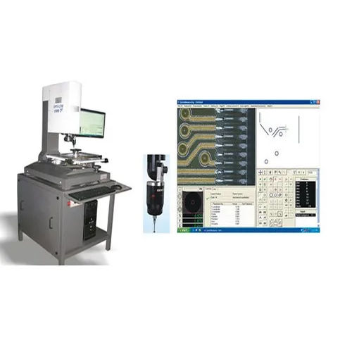 VMM H2D Vertical Light Path Measurement Machine