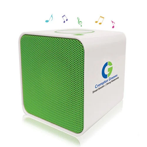 White-green Promotional Bluetooth Speaker