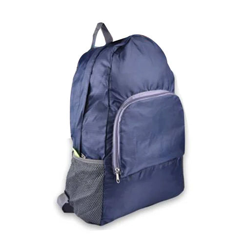 Double Zipper Backpack