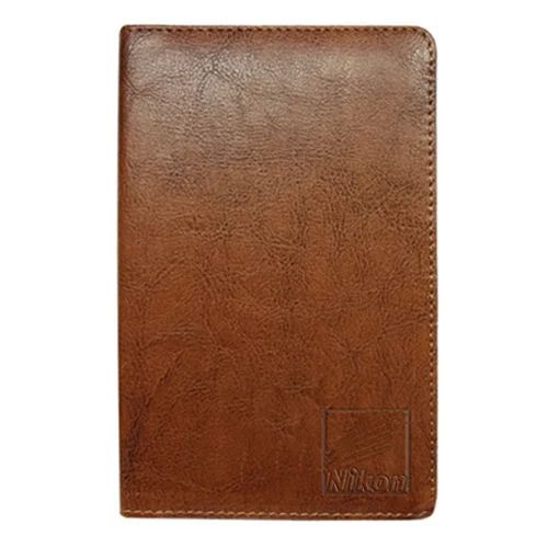 Leather Brown Passport Holder