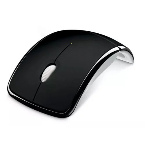 Black Modern Wireless Mouse