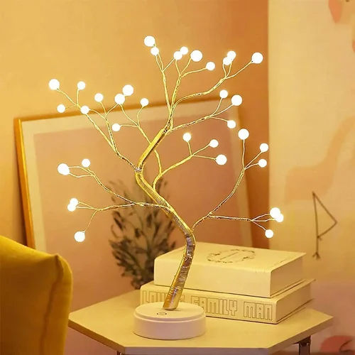 Golden Tree Table Lamp