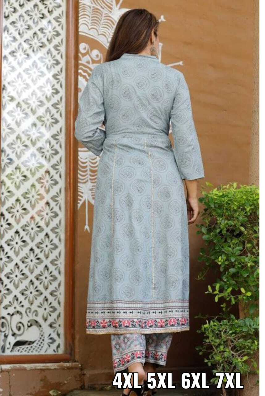 Women Many colours Rambo Style Mill Printed Hevay Rayon Gown...