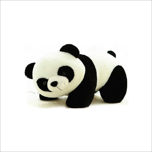 Soft Black And White Panda - Super Soft Material, Cotton Stuffing , Classic Design Perfect for Nursery and Bedroom