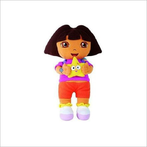 Soft Dora Doll - Super Soft Material, Cotton Stuffed , Multi-Color Fabric Attracts Children and Encourages Imaginative Play