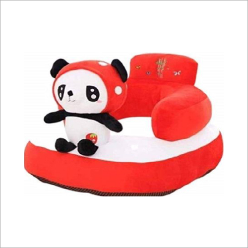 Soft Sheet Panda - Moti NLX Material,  Red & White Colors | Cotton Stuffing for Cozy Comfort