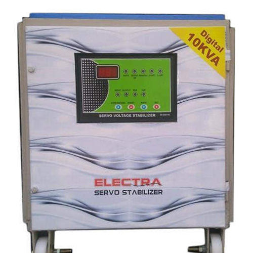 10kva Single Phase Air Cooled Servo Voltage Stabilizer Ac To Dc