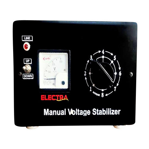 Electric Single Phase Voltage Stabilizer