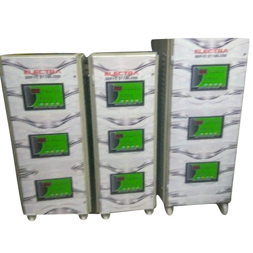 Air Cooled Servo Voltage Stabilizer