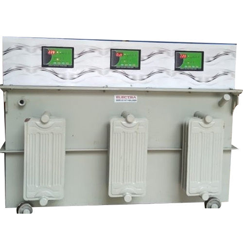 Three Phase Oil Cooled Servo Voltage Stabilizer