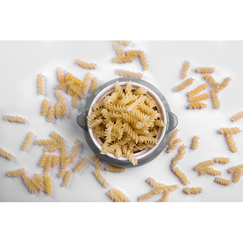 Fusilli Pasta - Whole Wheat & High-Protein, Great Sauce Absorption for Flavorful Bites in Salads, Bakes, Soups, and Classic Dishes