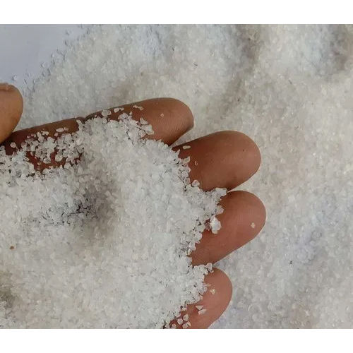 White Silica Sand