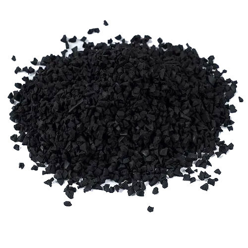 Black Crumb Rubber Granules