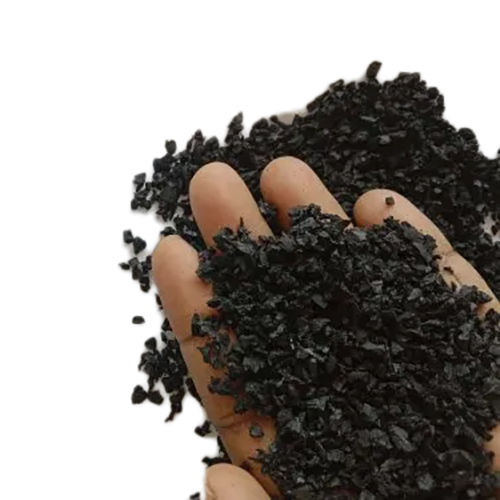 Tyre Rubber Granules - 20 mm Thickness, Black Color, 50 kg Bag | Premium Quality Rubber Granules