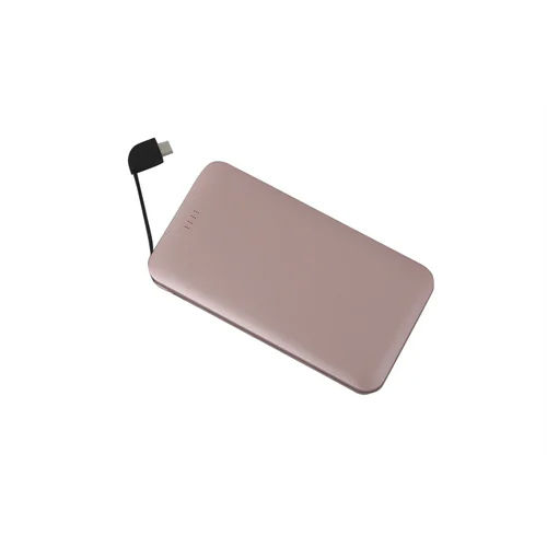 5000 Mah Power Bank Body Material: Plastic