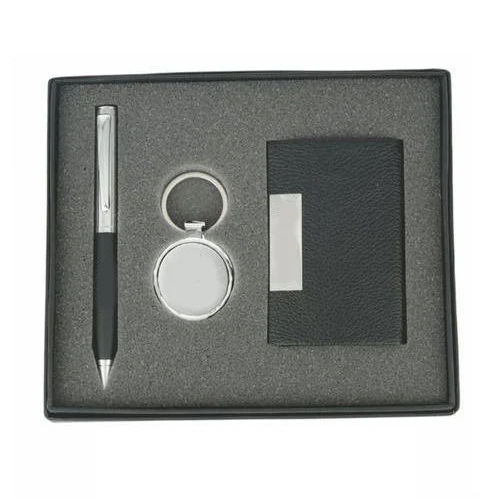 Rectangular Corporate Pen And Stationery Set