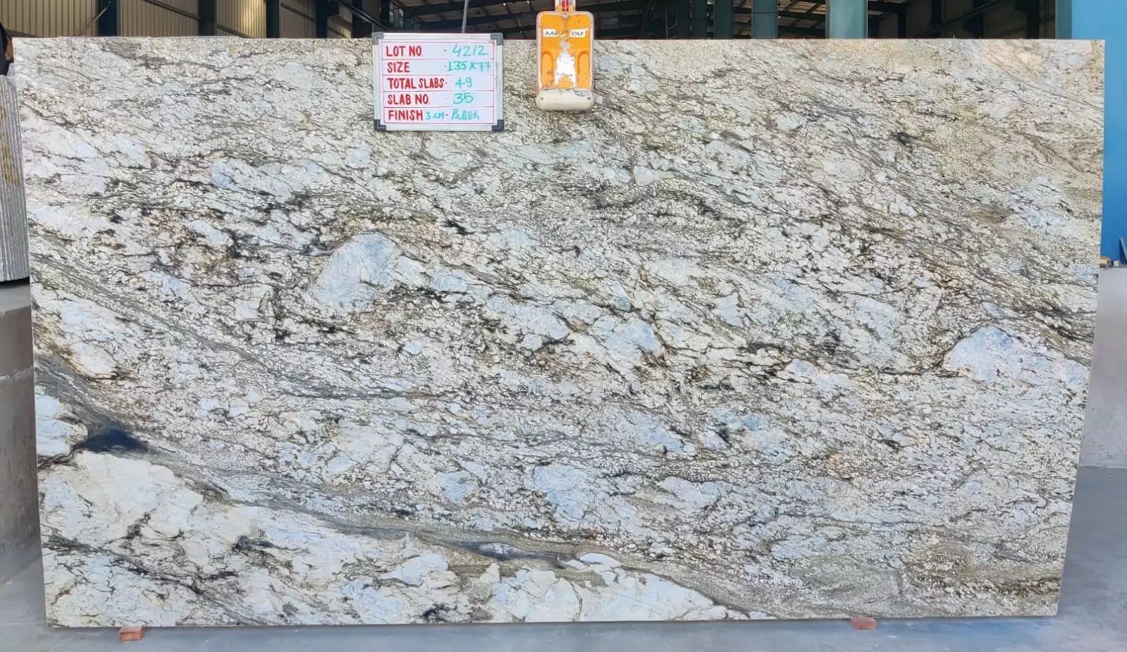 Blue Dunes Granite Polished Slabs