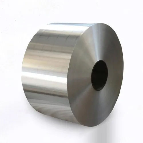 Silver Chrome Finish Stainless Steel Coil