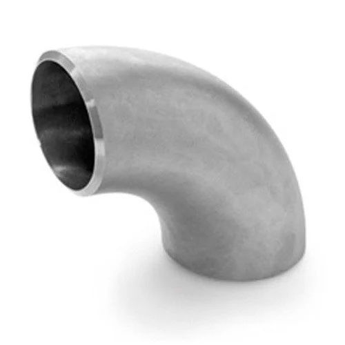 Silver 24 Inch Stainless Steel Elbow