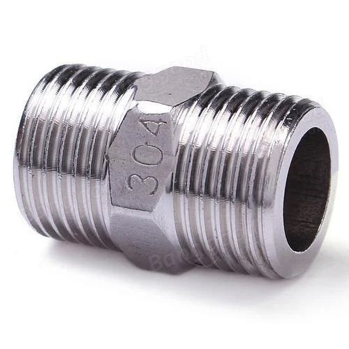 Stainless Steel Hex Nipple