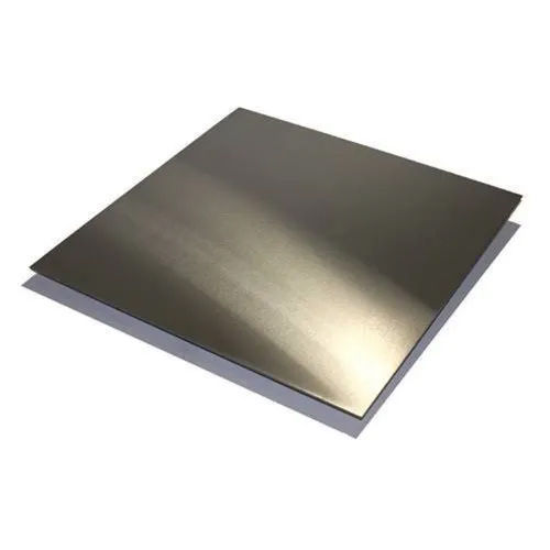 Silver 304 Stainless Steel Square Sheet