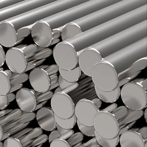 Stainless Steel 304 Round Bar - Color: Silver