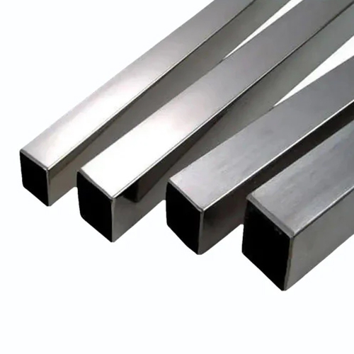 Stainless Steel Hot Rolled Square Bar - Color: Silver