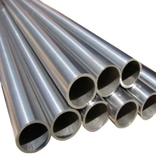 25Mm Aluminum Round Pipe - Color: Silver