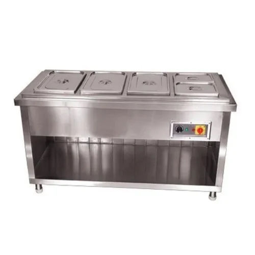 Stainless Steel Commercial Food Warmer Height: 36 Inch Inch (In)