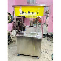 Silver Stainless Steel Electric Deep Fryer