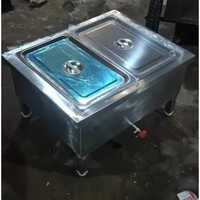 Ss Table Top Commercial Food Warmer - Color: Silver