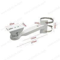 Cctv Camera Pole Mount Bracket 1ft