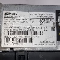 SIEMENS 6SL3210-1KE21-3UP1 POWER MODULE
