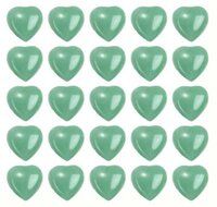 Natural Green Aventurine Stone Gemstone Crystal Puffy Heart