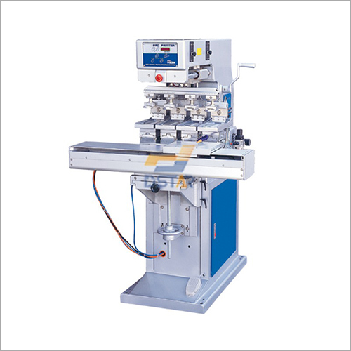 Automatic Four Color Pad Printing Machine